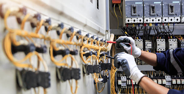 Professional Electrician technician working in Ross, OH
